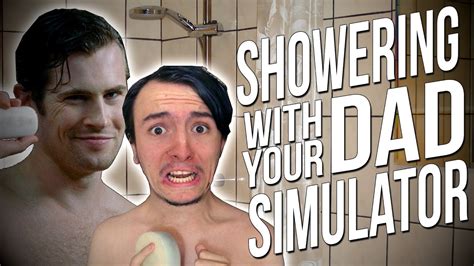 dad shower porn